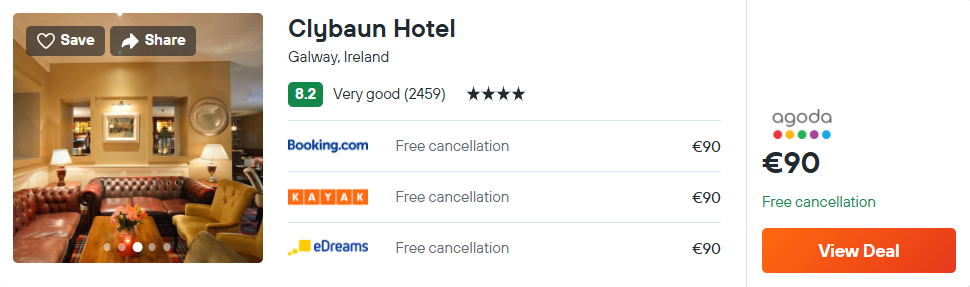 Clybaun Hotel