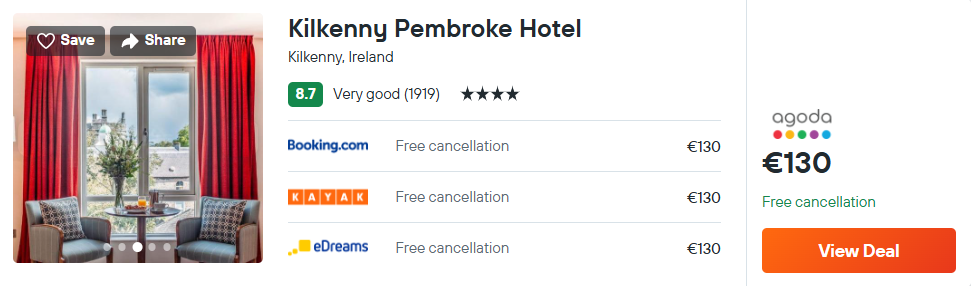 Kilkenny Pembroke Hotel