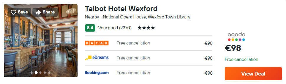 Talbot Hotel Wexford