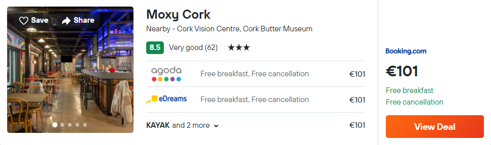 Moxy Cork