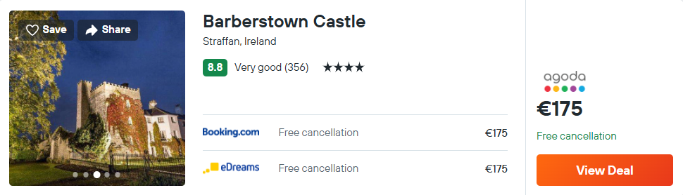 Barberstown Castle