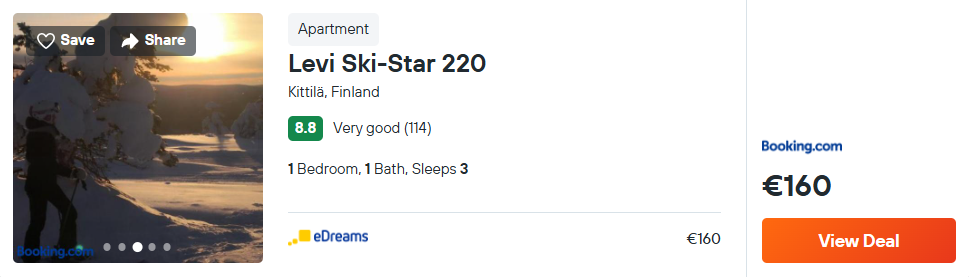 Levi Ski-Star 220
