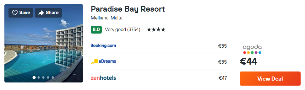 Paradise Bay Resort