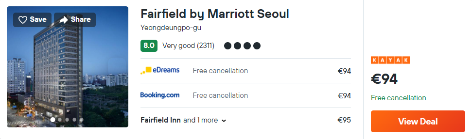 Fairfield by Marriott Seoul