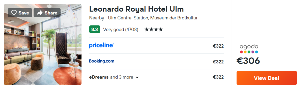 Leonardo Royal Hotel Ulm
