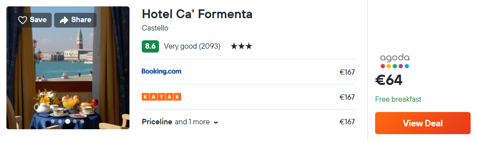 Hotel Ca' Formenta