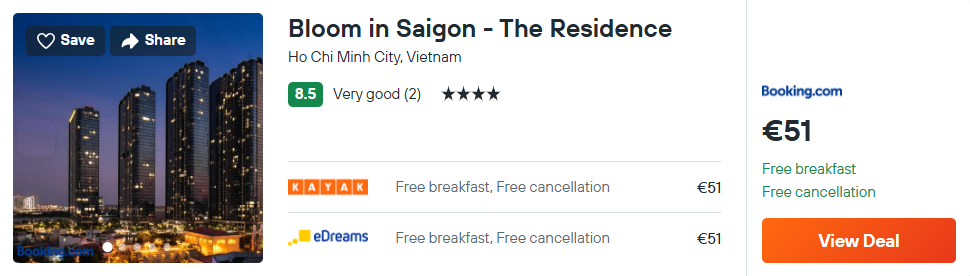 Bloom in Saigon - The Residence