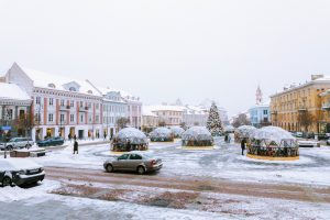 Lithuania Kaunas Christmas unsplash