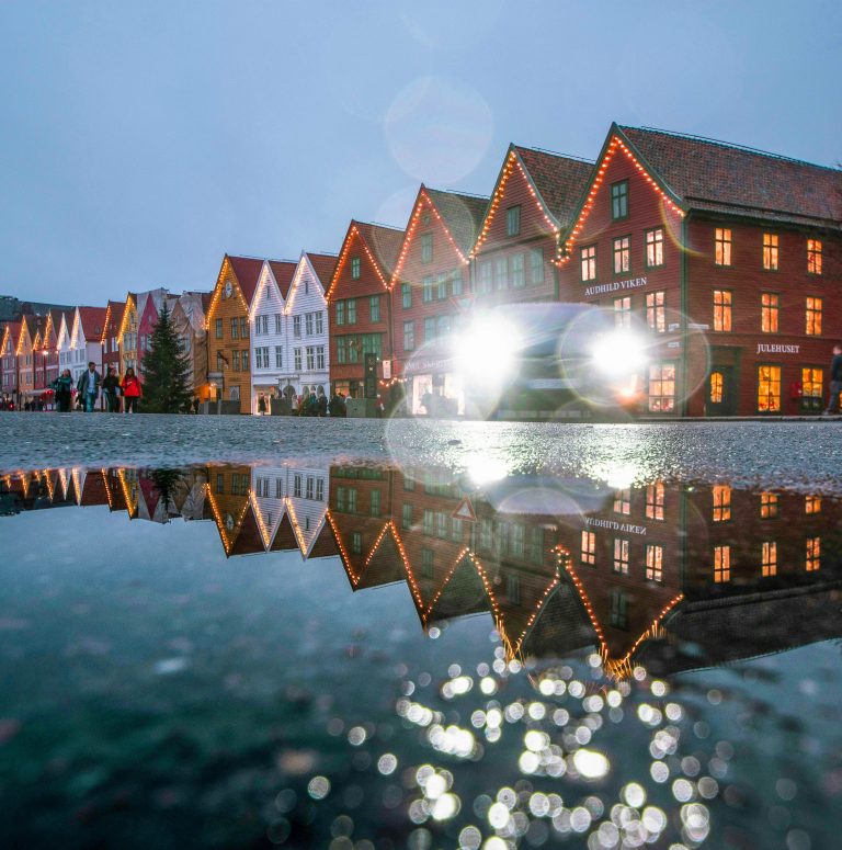 Christmas Markets season! City break in Bergen, Norway for €218 p.p