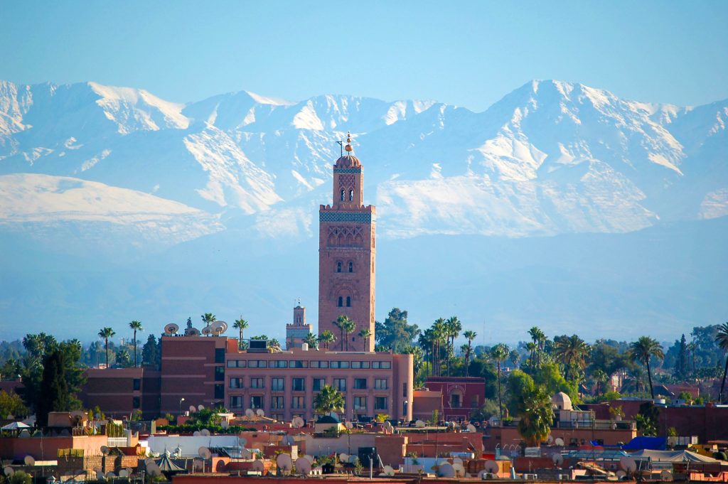 Morocco Marrakech unsplash