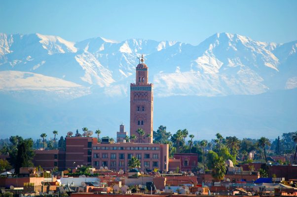 Morocco Marrakech unsplash