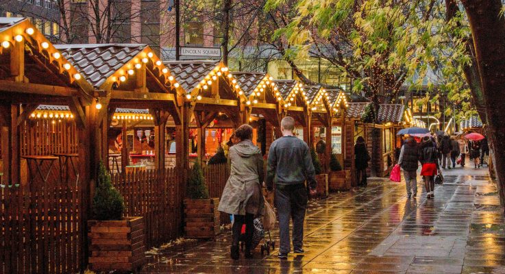 UK Manchester Christmas unsplash