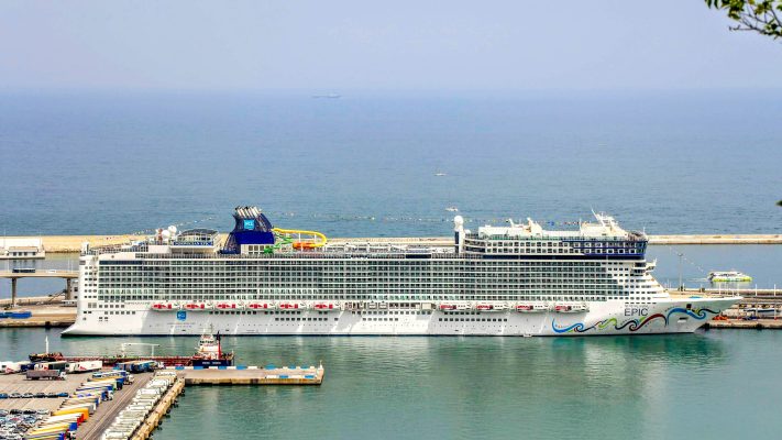 Spain Barcelona Norwegian Epic cruise unsplash