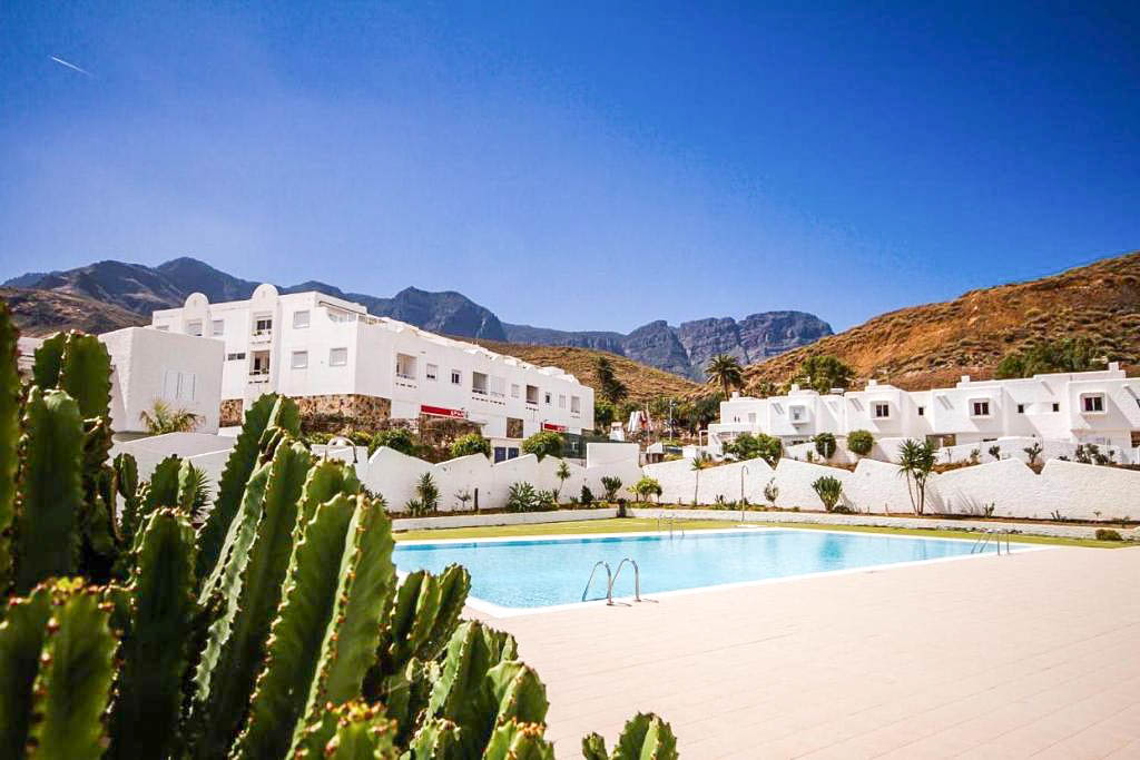 Casa Pizquito Agaete con piscina