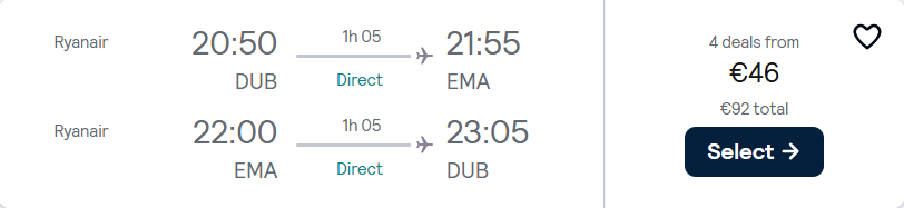 cheap flights to UK