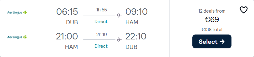 cheap flights to Germany
