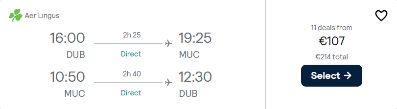 cheap flights to Germany