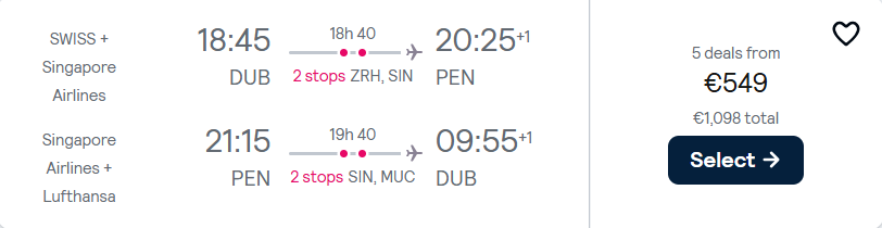 cheap flights to Malaysia