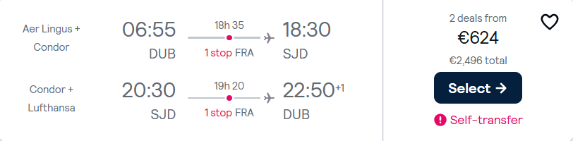 cheap flights to Mexico
