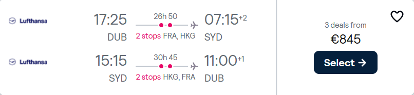 cheap flights to Australia