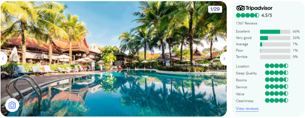 holidays in Thailand