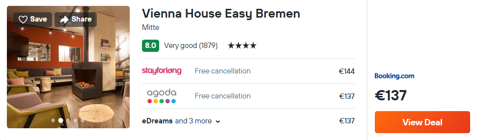 Vienna House Easy Bremen