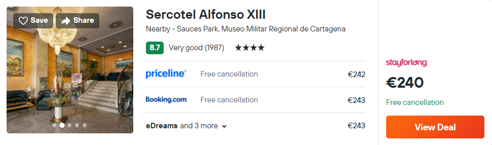 Sercotel Alfonso XIII