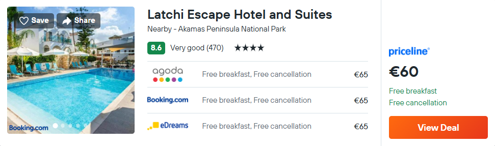 Latchi Escape Hotel and Suites