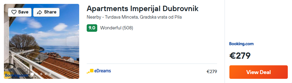 Apartments Imperijal Dubrovnik