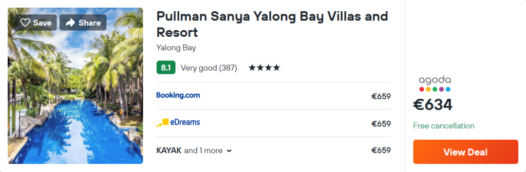Pullman Sanya Yalong Bay Villas and Resort