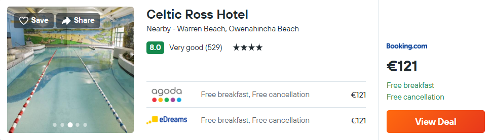 Celtic Ross Hotel
