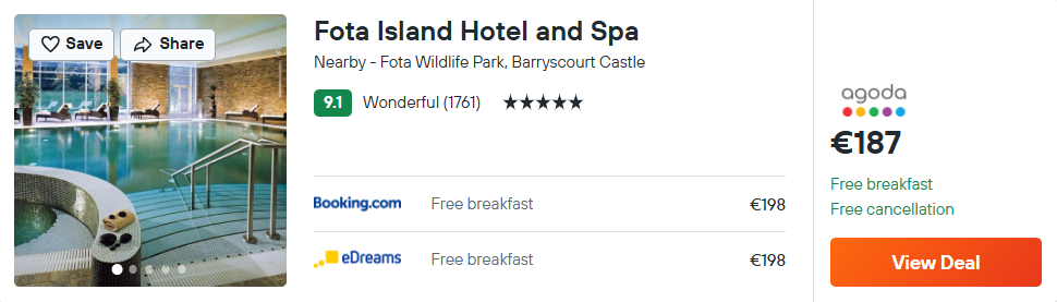 Fota Island Hotel and Spa