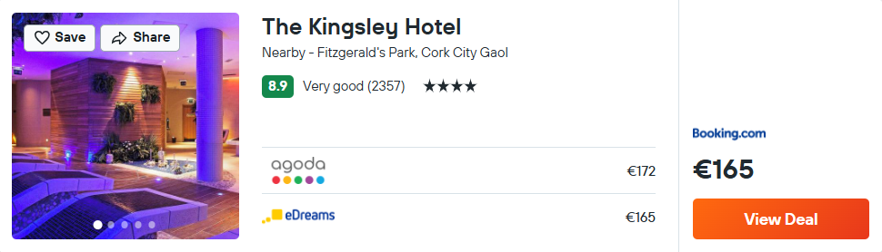 The Kingsley Hotel