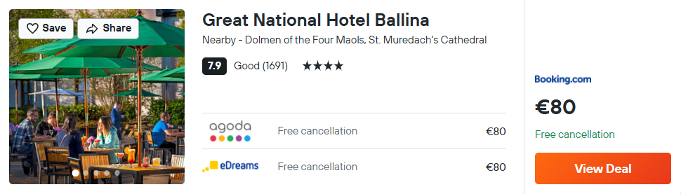 Great National Hotel Ballina