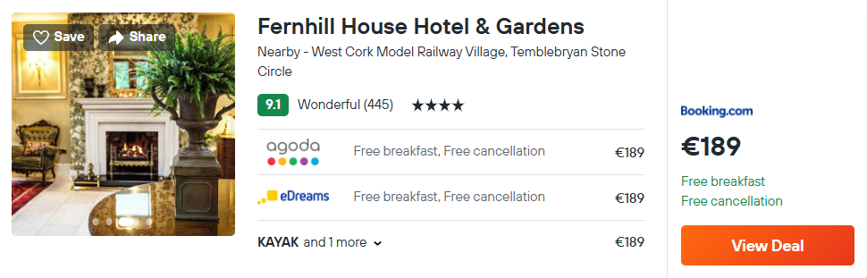 Fernhill House Hotel & Gardens