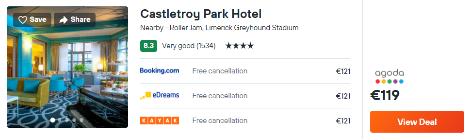 Castletroy Park Hotel
