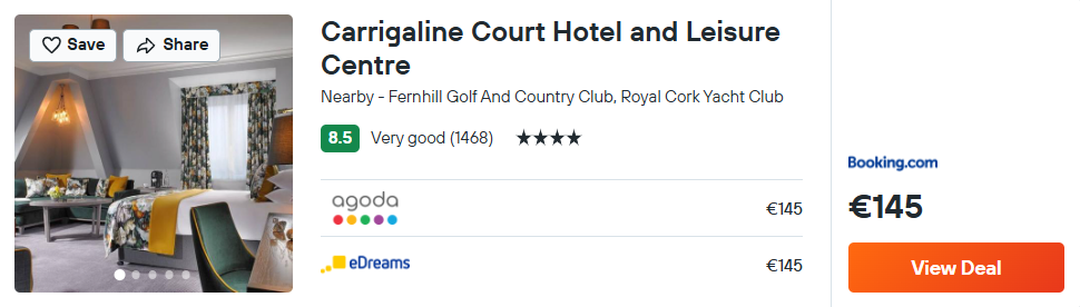 Carrigaline Court Hotel and Leisure Centre