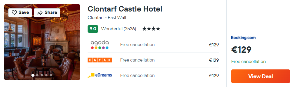 Clontarf Castle Hotel