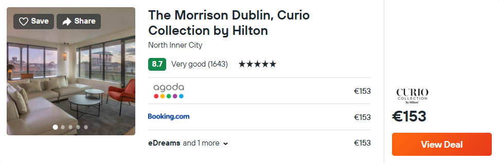 The Morrison Dublin, Curio Collection by Hilton