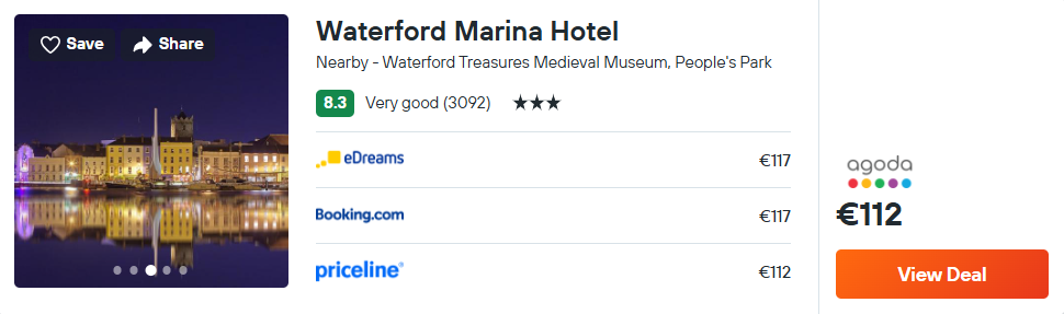 Waterford Marina Hotel