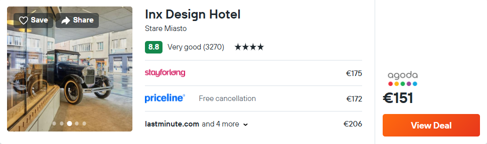 Inx Design Hotel