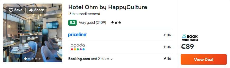 Hotel Ohm by HappyCulture