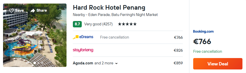 Hard Rock Hotel Penang
