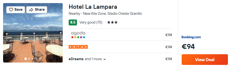 Hotel La Lampara