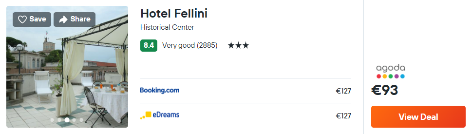 Hotel Fellini