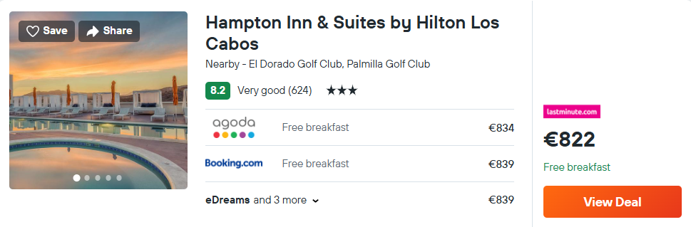 Hampton Inn & Suites by Hilton Los Cabos