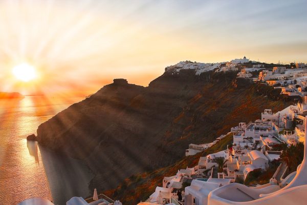 Greece Santorini pixabay