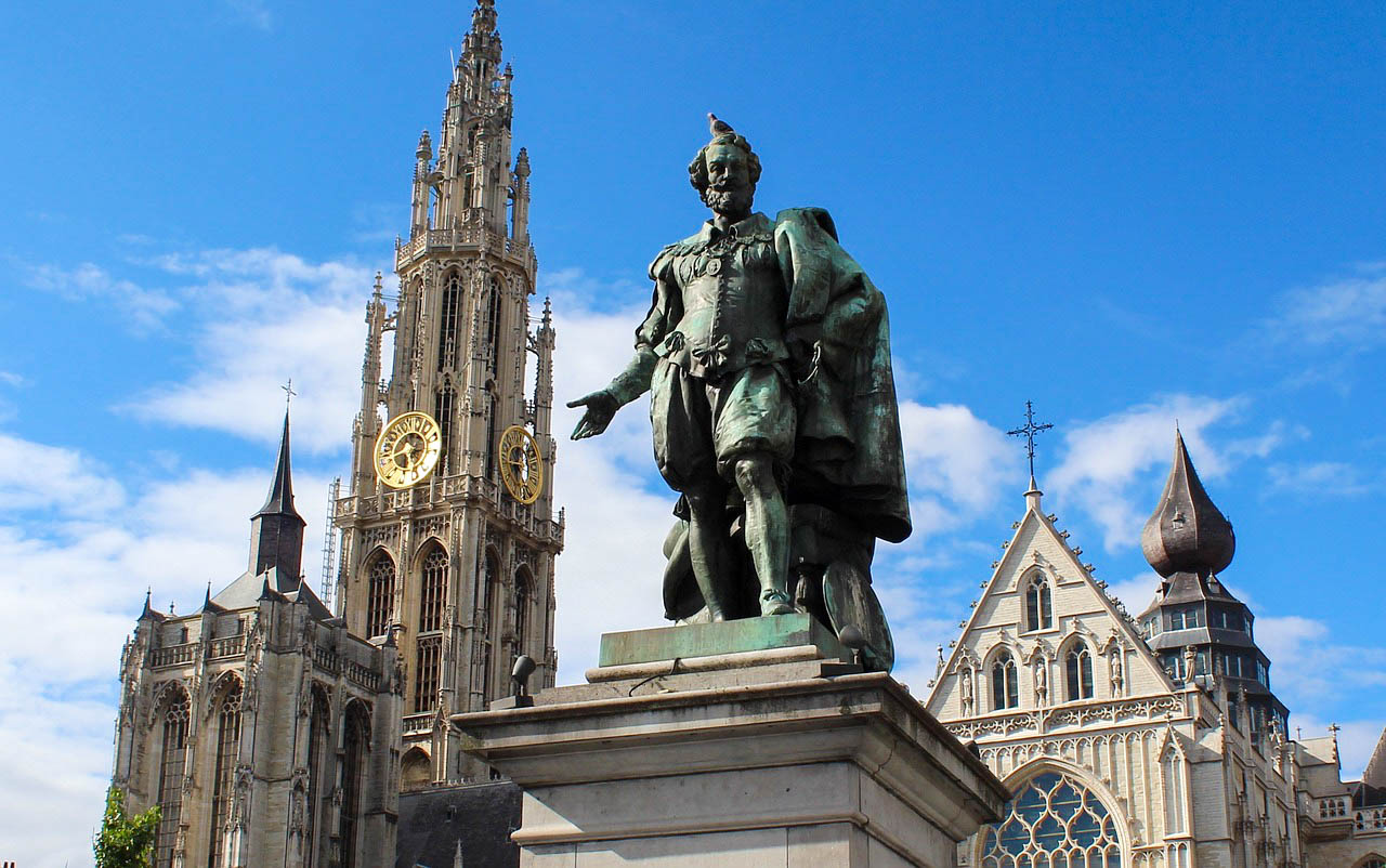 Belgium Antwerp pixabay