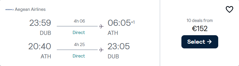 cheap flights to Greece