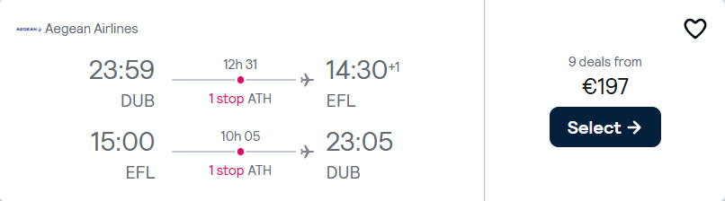 cheap flights to Greece